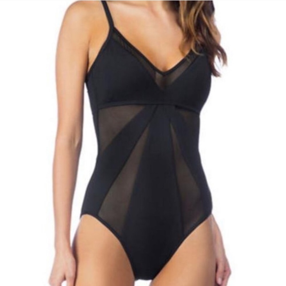 Black One Piece by Kenneth Cole